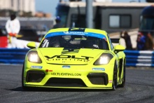 Alan Brynjolfsson / Trent Hindman Park Place Motorsports Porsche Cayman GT4 MR