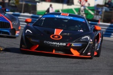 Paul Holton / Kuno Wittmer - Compass Racing McLaren GT4