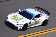 Rob Ecklin Jr. / Brandon Kidd / Ramin Abdolvahabi - Automatic Racing Aston Martin Vantage GT4