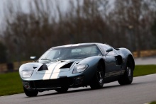 Andy Newall (GBR) Ford GT40