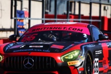 Nick Jones / Scott Malvern Team Parker Racing Mercedes