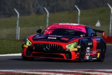 Nick Jones / Scott Malvern Team Parker Racing Mercedes