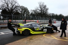 Steve McCulley / Paul Vice / Matthew George Invictus Games Racing Jaguar F-TYPE SVR GT4