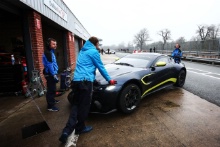 Josh Price / Patrick Kibble / Tom Canning / Rory Collingbourne TF Sport Aston Martin Vantage GT4