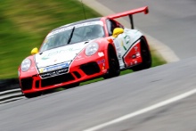 Lewis Plato (GBR) Motorbase Porsche