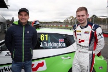 James Turkington (GBR) Ciceley Motorsport Cupra TCR