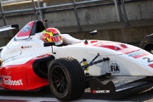 Leonardo Hu (CHN) Fortec Motorsports British F4