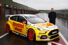 Andy Wilmot (GBR) Motorbase Ford Focus