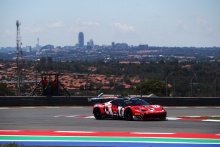 Kishoor Pitamber / Leonard Charles Thompson / Michael Stephen - Pablo Clark Racing Ferrari 458 Italia GT3