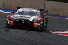 Luca Stolz / Maximiliian Gotz / Yelmer Buurman - Mercedes-AMG Team SPS Automotive Performance Mercedes-AMG GT3