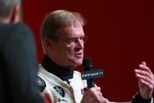 Ari Vatanen (FIN) on the Autosport Stage