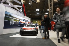 Porsche GB Stand