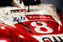 #8 Toyota Gazoo Racing Toyota TS050: Sébastien Buemi, Kazuki Nakajima, Brendon Hartley