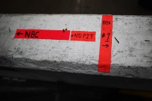 Pitwall markings