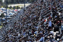 Fans at Daytona