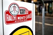 23rd Rallye Monte-Carlo Historique Banbury Passage Control