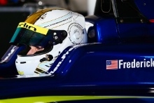 Kaylen Frederick (USA) - Carlin British F3
