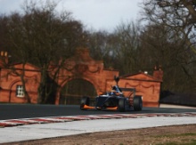 Benjamin Pedersen (DK) Douglas Motorsport British F3
