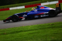 Christian Mansell (AUS) - Fortec British F4