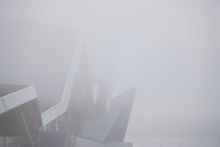 Fog at Silverstone