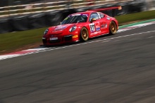 David Frankland  James Hillery 24-7 Motorsport Porsche 991.1 GT3 Cup