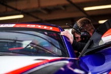 James Guess  / Darren Turner - Feathers Motorsport Aston Martin Vantage AMR GT4