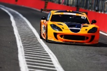 Joshua Jackson  Simon Orange  Orange Racing Powered by JMH Ginetta G55 Supercup