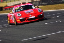 David Frankland  James Hillery 24-7 Motorsport Porsche 991.1 GT3 Cup