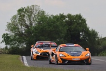 Joshua Jackson  / Simon Orange  Orange Racing Powered by JMH Mclaren 570S GT