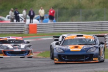 Russ Lindsay  / Patrick Collins  - Orange Racing Powered by JMH Ginetta Ginetta G55