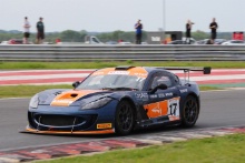 Russ Lindsay  / Patrick Collins  - Orange Racing Powered by JMH Ginetta Ginetta G55