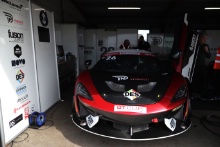 Moh Riston / Tom Rawlings Paddock Motorsport Mclaren 570S GT4