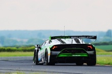 Warren Gilbert  / Jensen Lunn  Top Cats Racing Lamborghini Super Trofeo