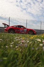 David Frankland  / James Hillery 24-7 Motorsport Porsche 991.1 GT3 Cup