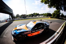 Russ Lindsay / Patrick Collins - Orange Racing by JMH Ginetta G55