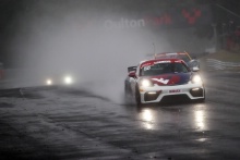 Carl Cavers / Lewis Plato - Valluga Motorsport Porsche Cayman Clubsport GT4