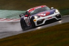 Carl Cavers / Lewis Plato - Valluga Motorsport Porsche Cayman Clubsport GT4