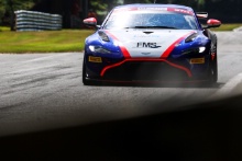 Tom Canning / James Guess - Feathers Motorsport Aston Martin Vantage AMR GT4