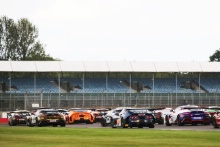 GT CUP Silverstone Action