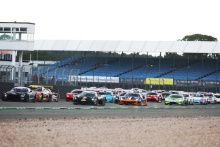 GT CUP Silverstone Action