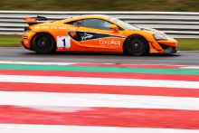 Joshua Jackson  / Michael O'Brien   Orange Racing Powered by JMH Mclaren 570S GT