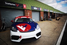 Carl Cavers / Lewis Plato -  Valluga Racing Porsche Cayman Clubsort GT4