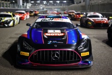 #1 2 Seas Motorsport Mercedes AMG GT3 – Isa Alkhalifa, Ben Barnicoat, Martin Kodric 