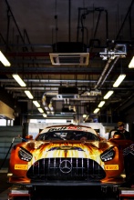 #75 SPS Automotive Performance Mercedes AMG GT3 - Kenny Habul, Mikael Grenier, Maro Engel