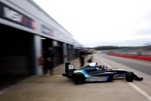Isaac Barashi - Argenti Motorsport British F4