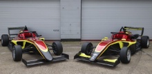Chris Dittmann Racing British F4 and GB3 cars