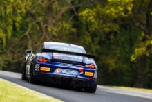 Neil Maclennan / Cameron Fenton - Valluga Racing Porsche Cayman Clubsport GT4