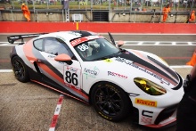 Tim Creswick / Chris Dymond - Caffeine Six by Parr Motorsport Porsche Cayman Clubsport GT4