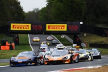 Start - Simon Orange / Michael O'Brien - Orange Racing powered by JMH McLaren 720S GT3