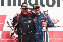 Steve Ruston - Paddock Motorsport McLaren 720S GT3 and Morgan Tillbrook - Enduro Motorsport McLaren 720S GT3